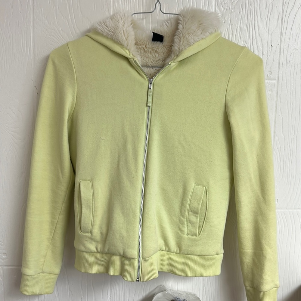 Women’s fur lined hoodie